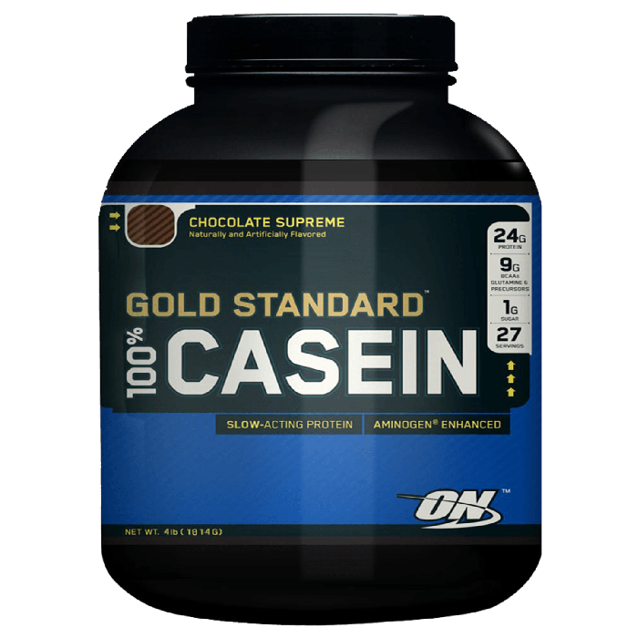 100% Casein - Optimum Nutrition 910 g - chocolate