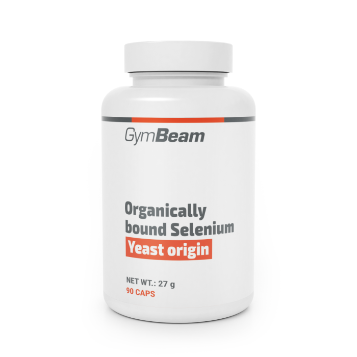 Organically bound Selenium - GymBeam 90 caps
