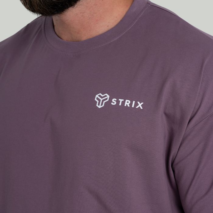 Oversized Tee Dusk - STRIX L