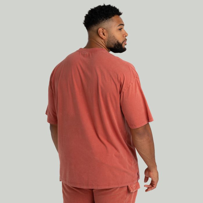 Oversized Tee Washed Terra - STRIX L