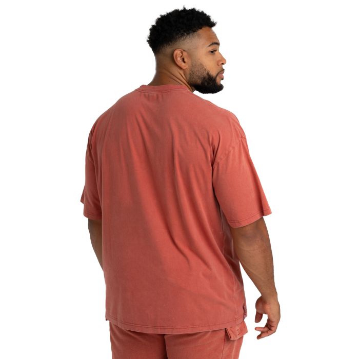 Oversized Tee Washed Terra - STRIX L