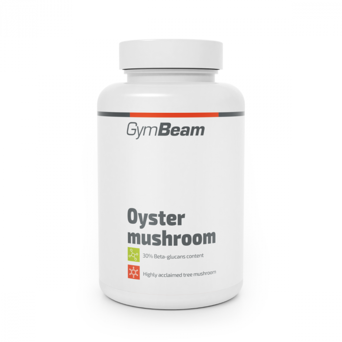 Oyster mushroom - GymBeam 90 caps