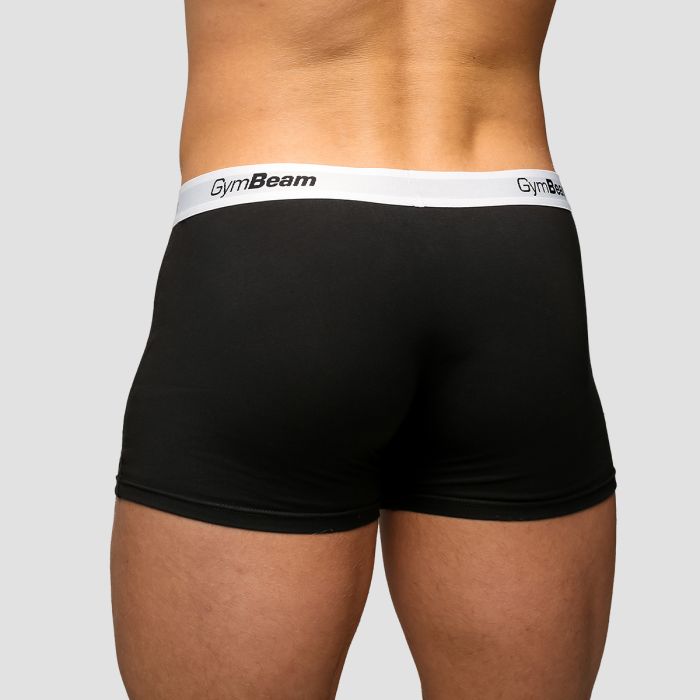 Boxer briefs Essentials 3Pack black - GymBeam XL