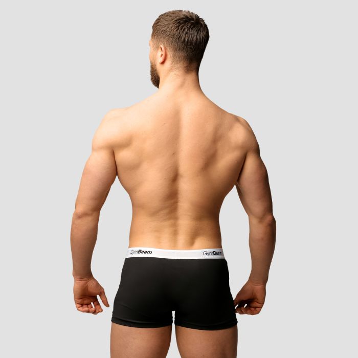 Boxer briefs Essentials 3Pack black - GymBeam XL