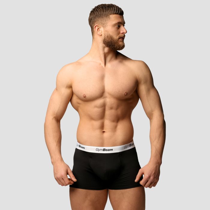 Boxer briefs Essentials 3Pack black - GymBeam XL
