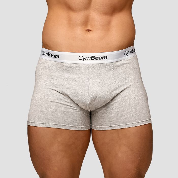 Boxer briefs Essentials 3Pack Grey - GymBeam M