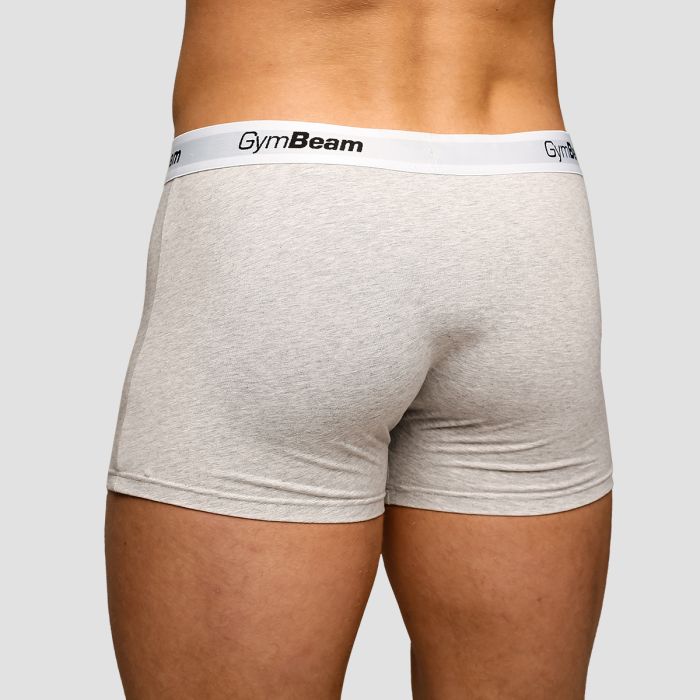 Boxer briefs Essentials 3Pack Grey - GymBeam M