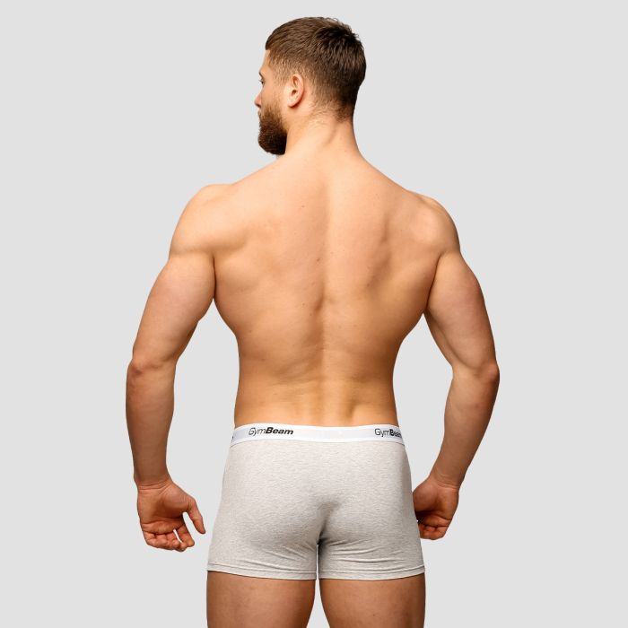 Boxer briefs Essentials 3Pack Grey - GymBeam M