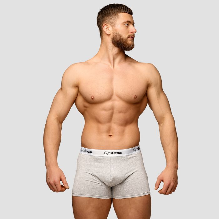 Boxer briefs Essentials 3Pack Grey - GymBeam M