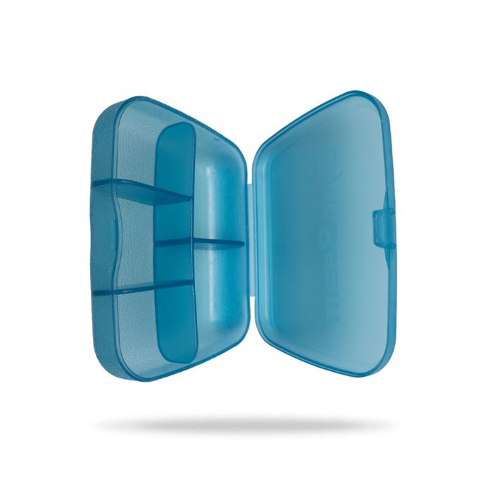 PillBox 5 Aquamarine - GymBeam blue