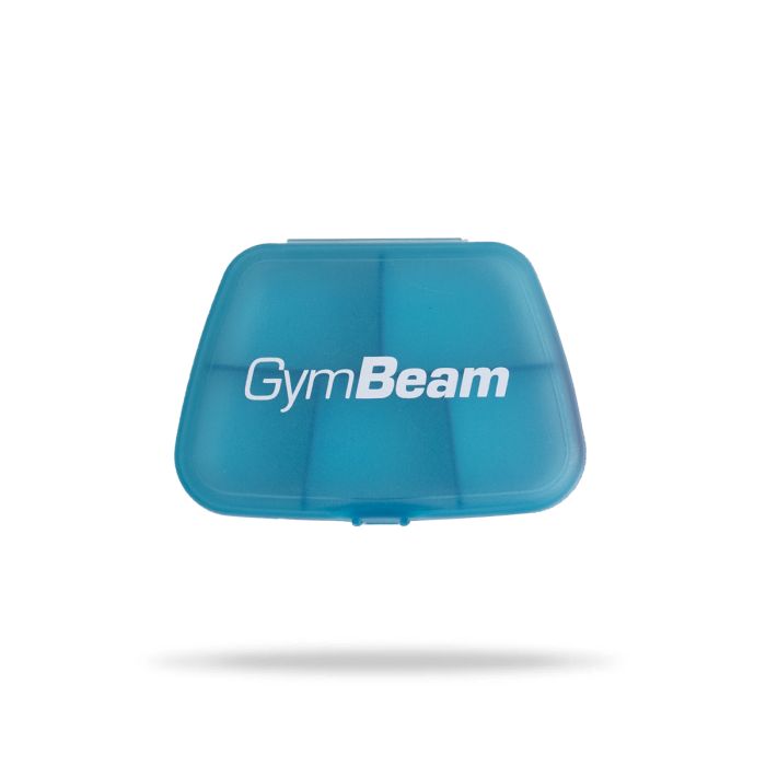 PillBox 5 Aquamarine - GymBeam blue