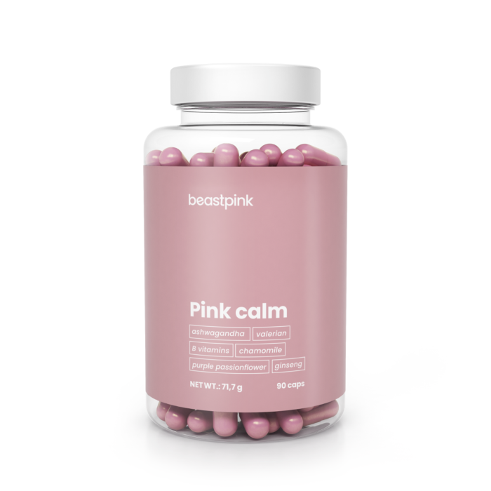 Pink Calm - BeastPink 90 caps