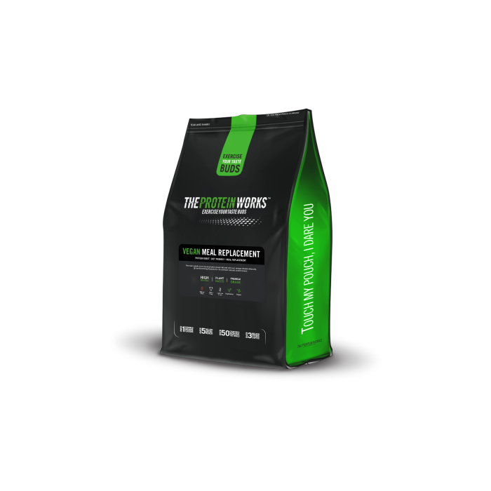 Vegan Diet Meal Replacement - The Protein Works 500 g - chocolate silk