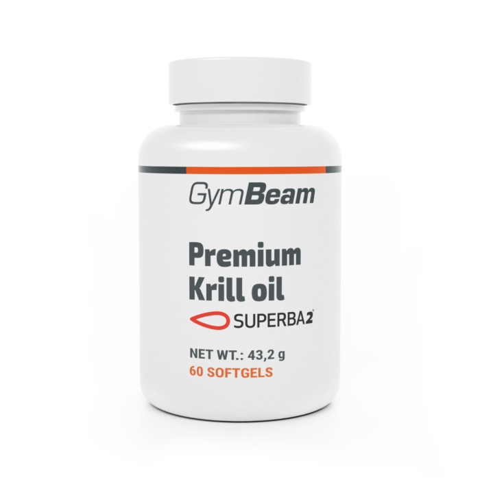 Premium Krill oil Superba2® - GymBeam 60 caps