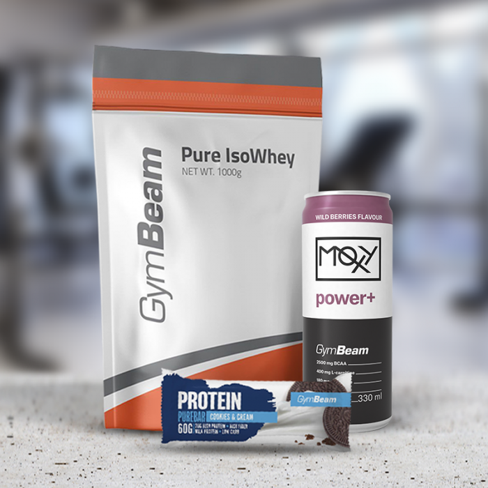 Proteín Pure IsoWhey - GymBeam 1000 g - unflavored