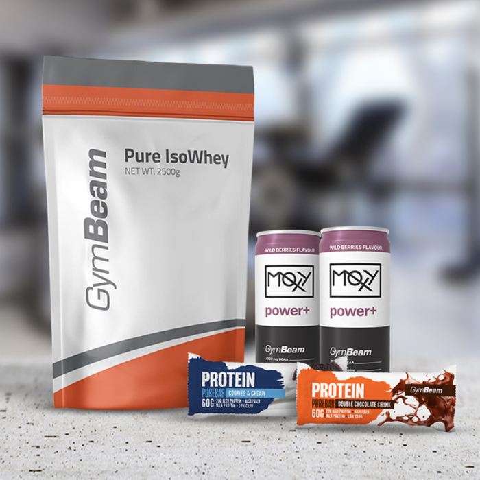 Proteín Pure IsoWhey - GymBeam 1000 g - unflavored