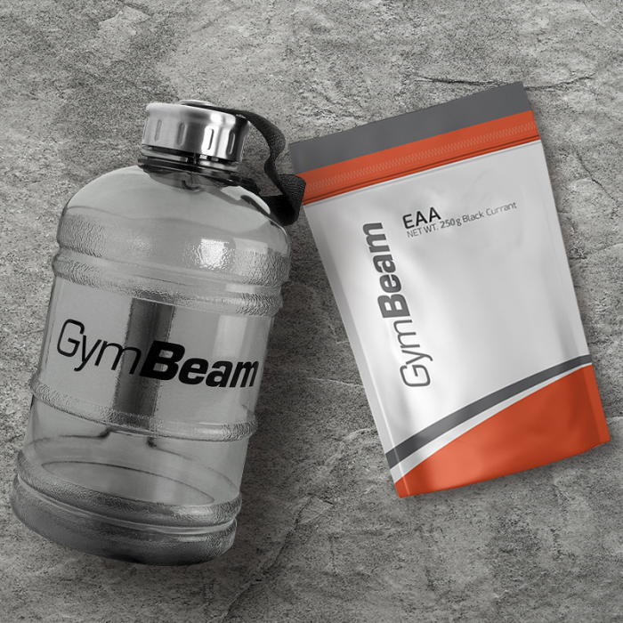 EAA - GymBeam 500 g - lemon lime