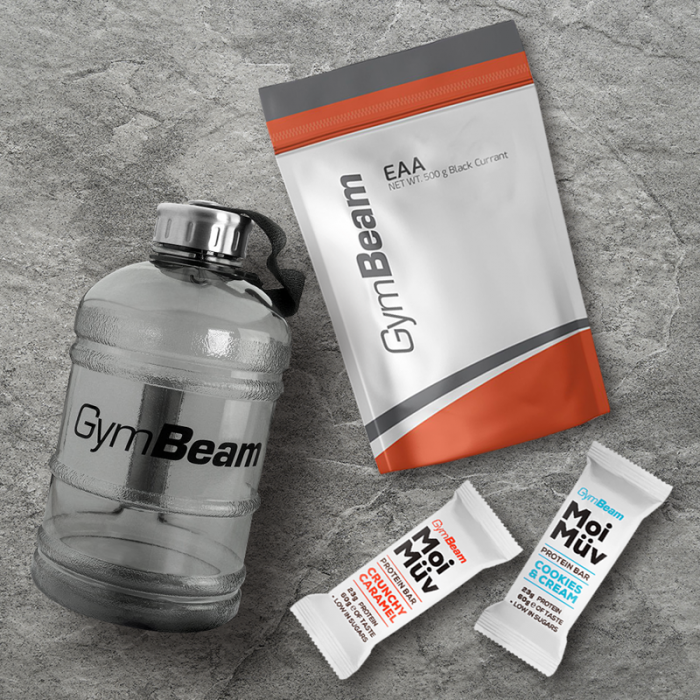 EAA - GymBeam 500 g - lemon lime
