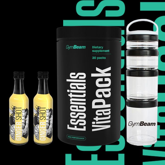 Essentials VitaPack - GymBeam 30 pkgs
