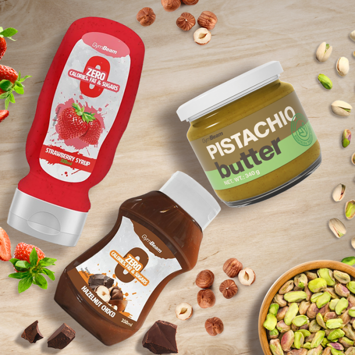 Pistachio butter - GymBeam 340 g