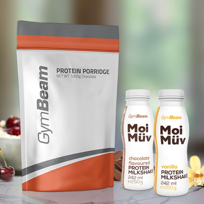 Protein Porridge 1000 g - GymBeam 1000 g - cocoa