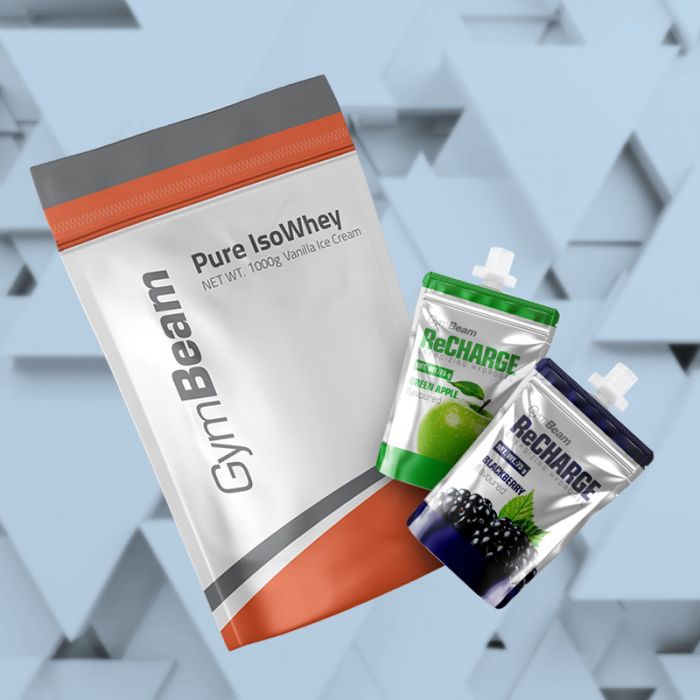 Proteín Pure IsoWhey - GymBeam 1000 g - unflavored