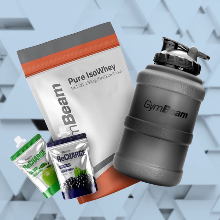 Proteín Pure IsoWhey - GymBeam 1000 g - unflavored