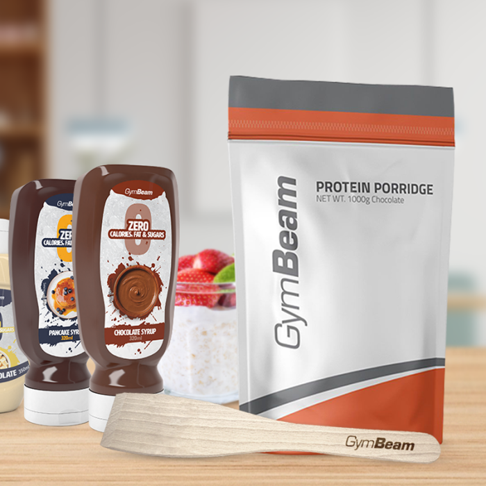 Protein Porridge 1000 g - GymBeam 1000 g - cocoa