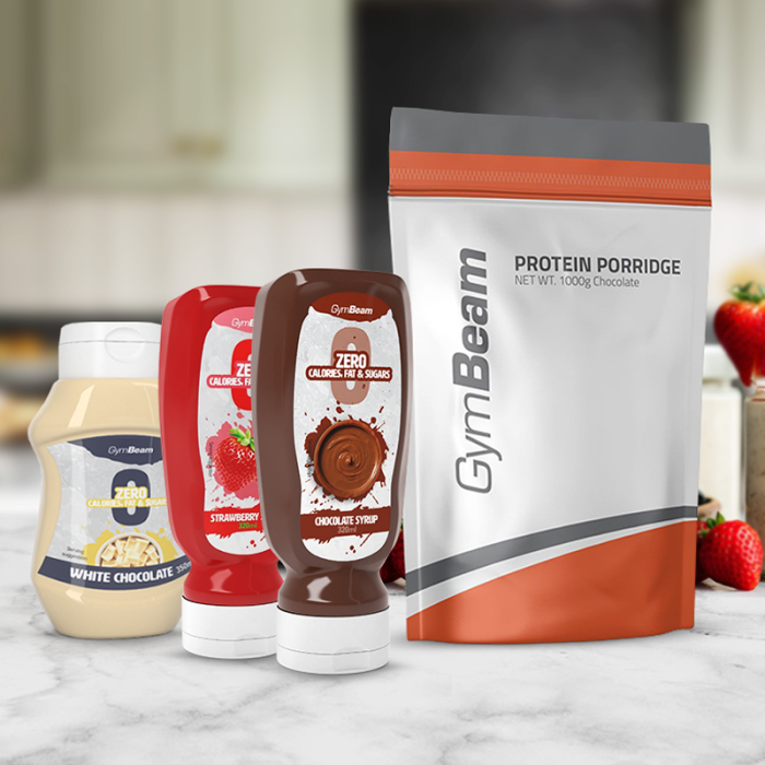 Protein Porridge 1000 g - GymBeam 1000 g - cocoa