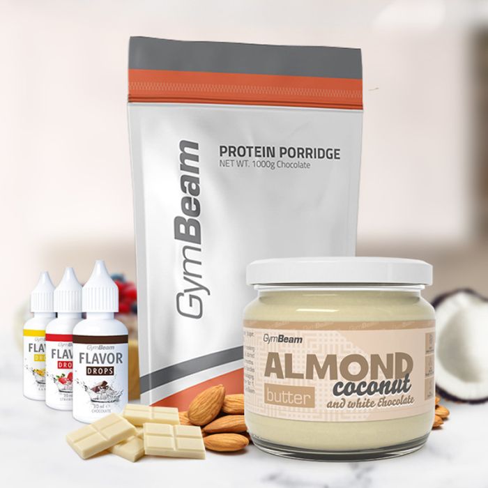 Protein Porridge 1000 g - GymBeam 1000 g - cocoa