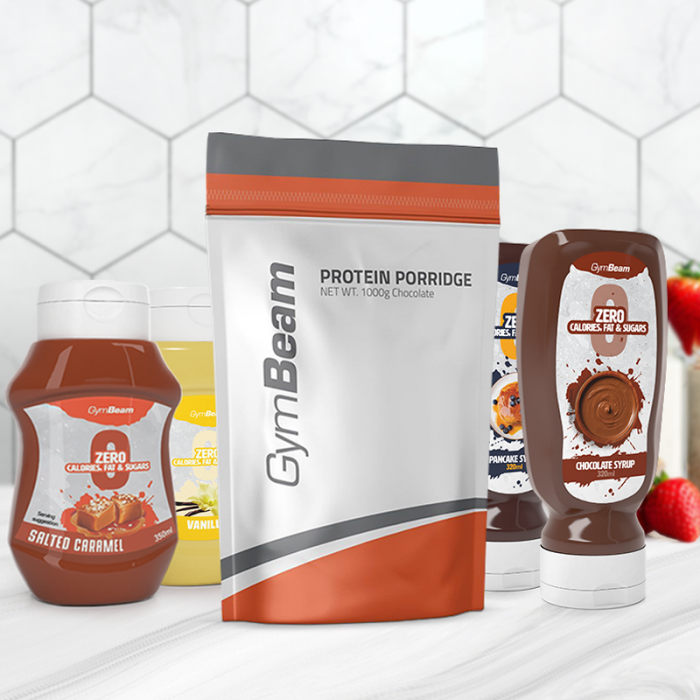 Protein Porridge 1000 g - GymBeam 1000 g - cocoa