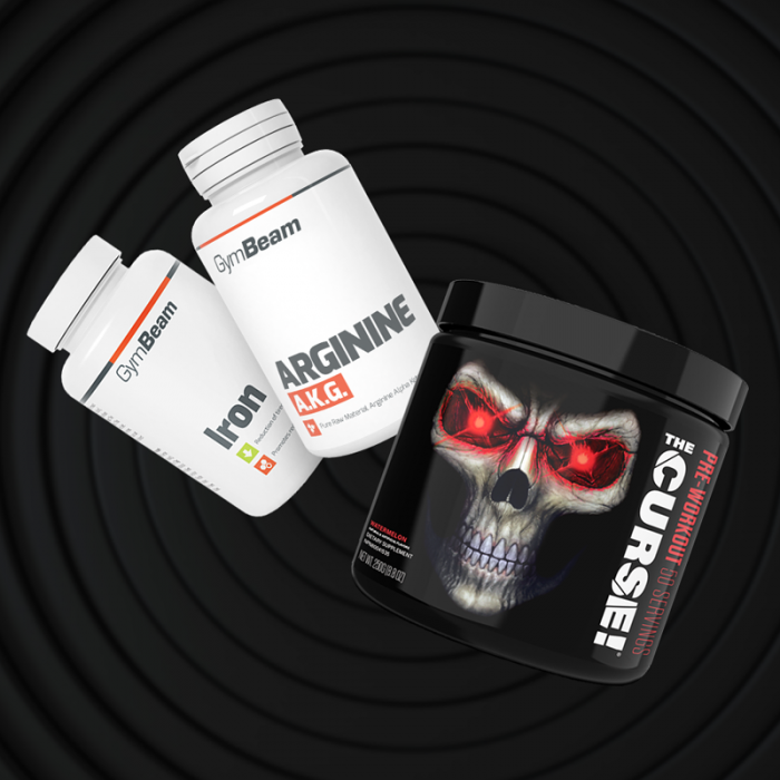 The Curse 250 g - JNX Sports grape