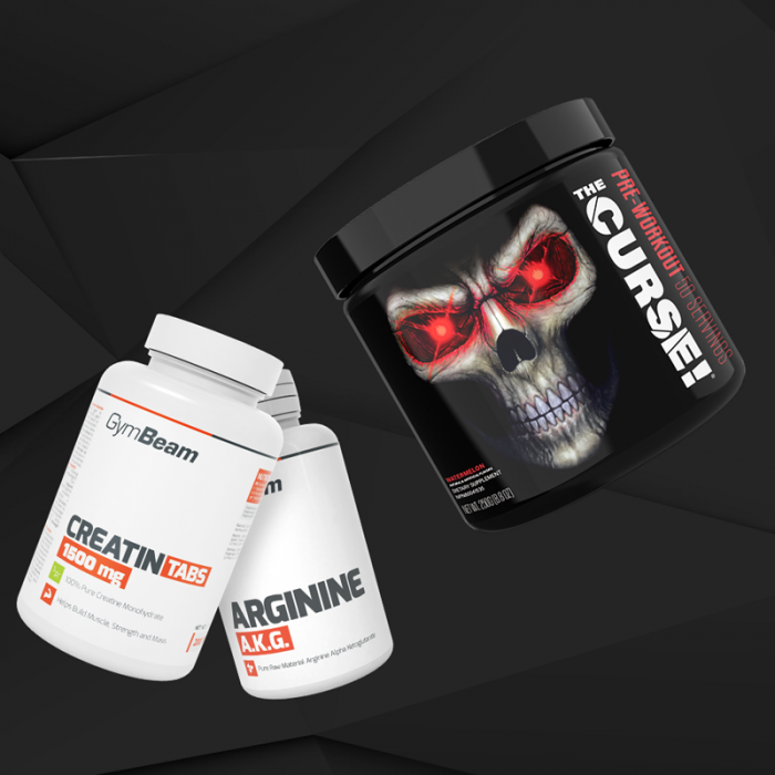 The Curse 250 g - JNX Sports grape