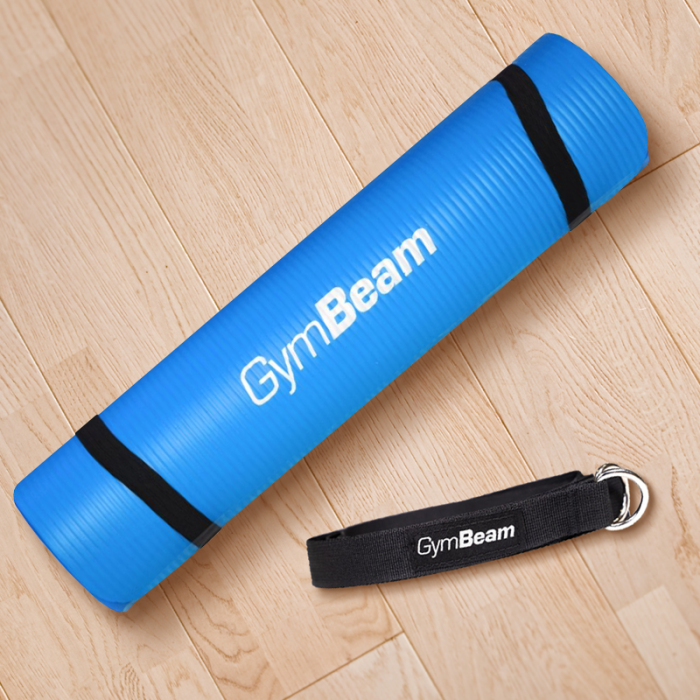 Podložka na cvičenie Yoga Mat Blue - GymBeam single_variant