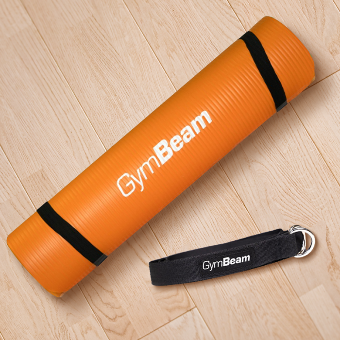 Podložka na cvičenie Yoga Mat Orange - GymBeam single_variant
