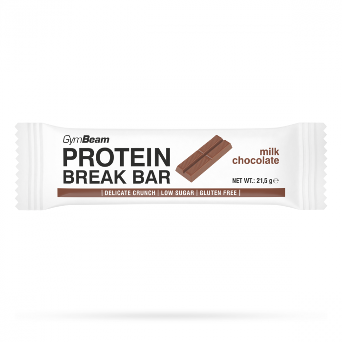 Protein Break Bar 3pack - GymBeam 64,5 g - 00