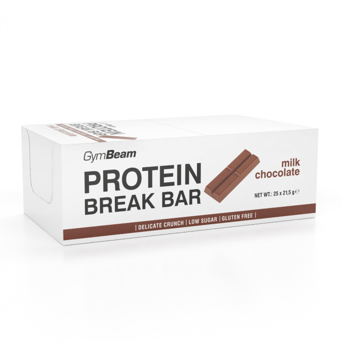 Protein Break Bar 3pack - GymBeam 64,5 g - 00