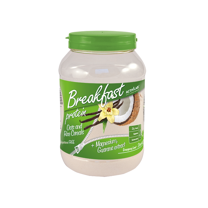 Proteín Breakfast 1000 g - ActivLab vanilla coconut