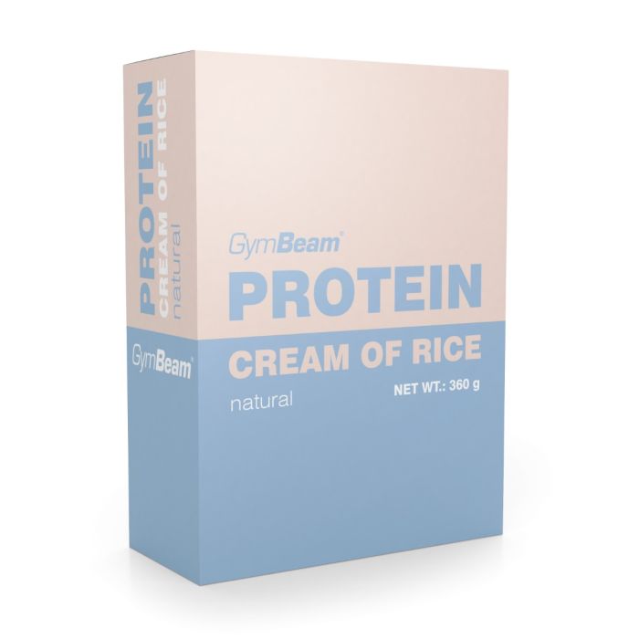 Protein cream of rice - GymBeam 360 g - strawberry