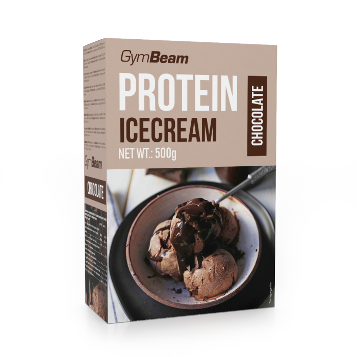 Protein Ice Cream - 500 g - GymBeam vanilla