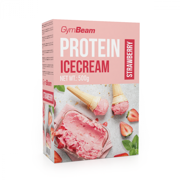 Protein Ice Cream - 500 g - GymBeam vanilla