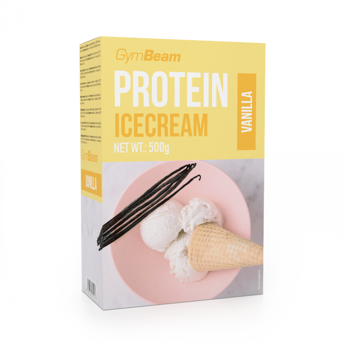 Protein Ice Cream - 500 g - GymBeam vanilla