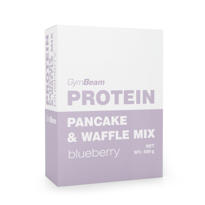 Proteínové palacinky Pancake & Waffle Mix - GymBeam chocolate