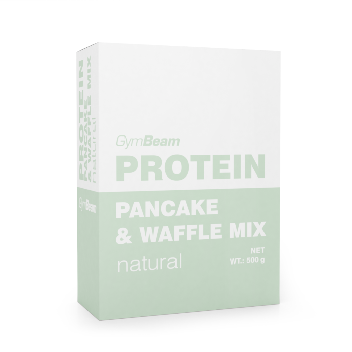 Proteínové palacinky Pancake & Waffle Mix - GymBeam chocolate
