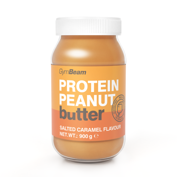 Protein Peanut Butter - GymBeam chocolate - 900 g