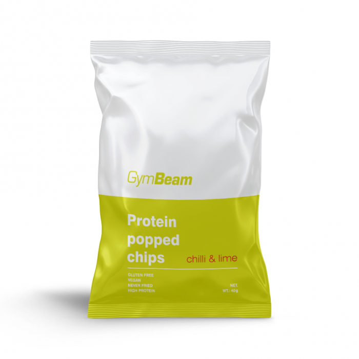 Protein chips - GymBeam 40 g - sea salt