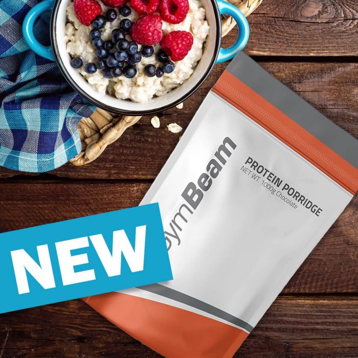 Protein Porridge 1000 g - GymBeam 1000 g - cocoa