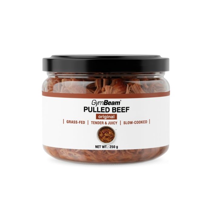 Pulled Beef - GymBeam 250 g