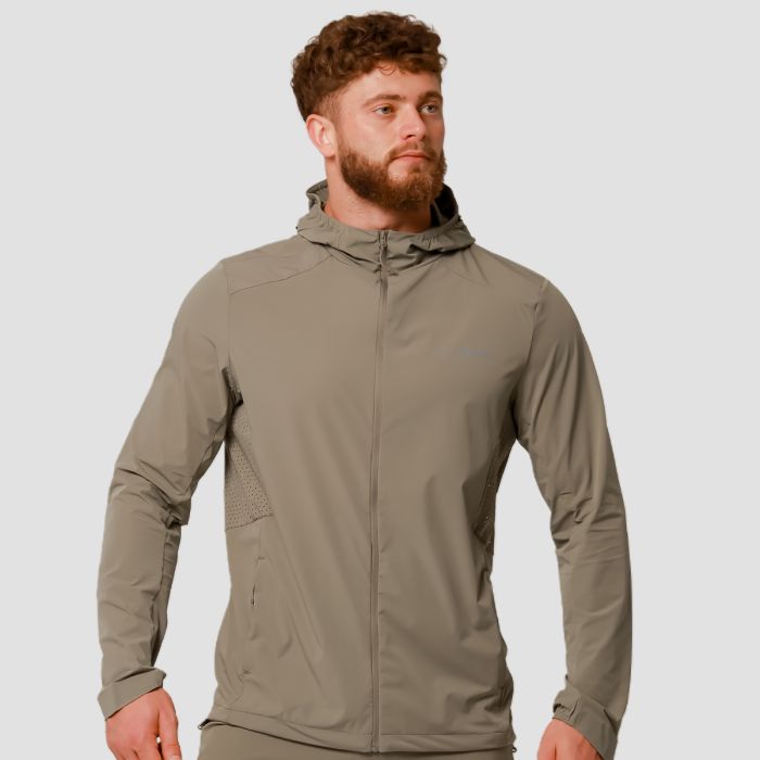 Pulse Running Jacket Vetiver - GymBeam L
