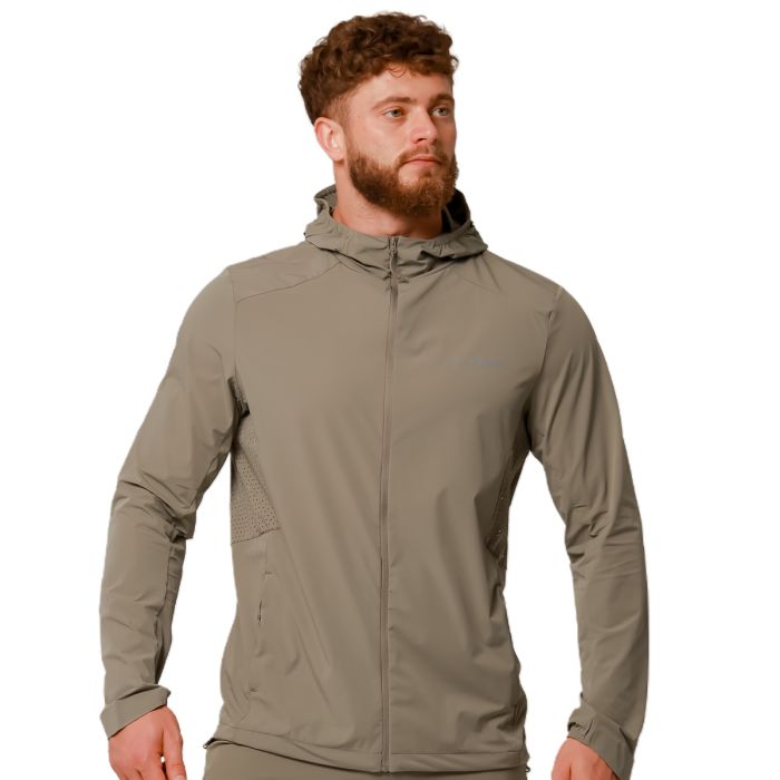 Pulse Running Jacket Vetiver - GymBeam L